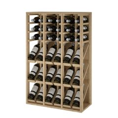 Étagère à vin, étagère de base Schulte 1800x1000x250 mm pour 72