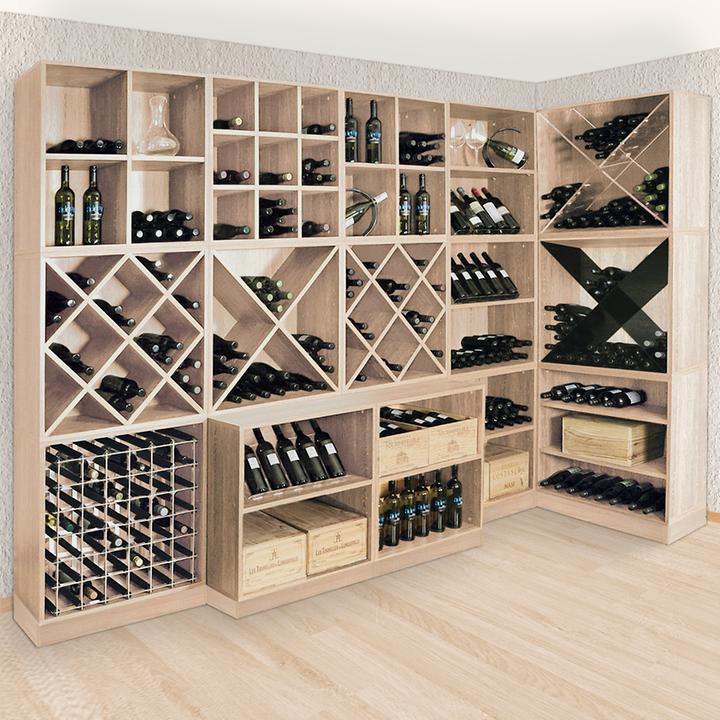 Cave à vin pour bureaux - CAVEPRO - Weinkeller-Profi - encastrable